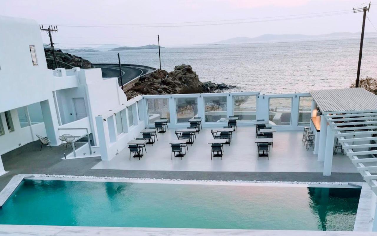 贝尔维尤酒店 Mykonos Town 外观 照片