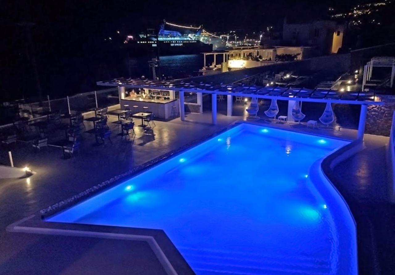 贝尔维尤酒店 Mykonos Town 外观 照片