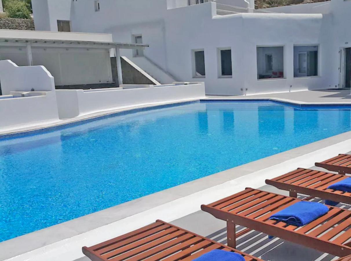 贝尔维尤酒店 Mykonos Town 外观 照片