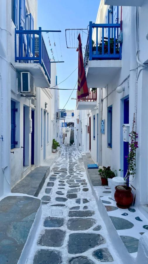 贝尔维尤酒店 Mykonos Town 外观 照片