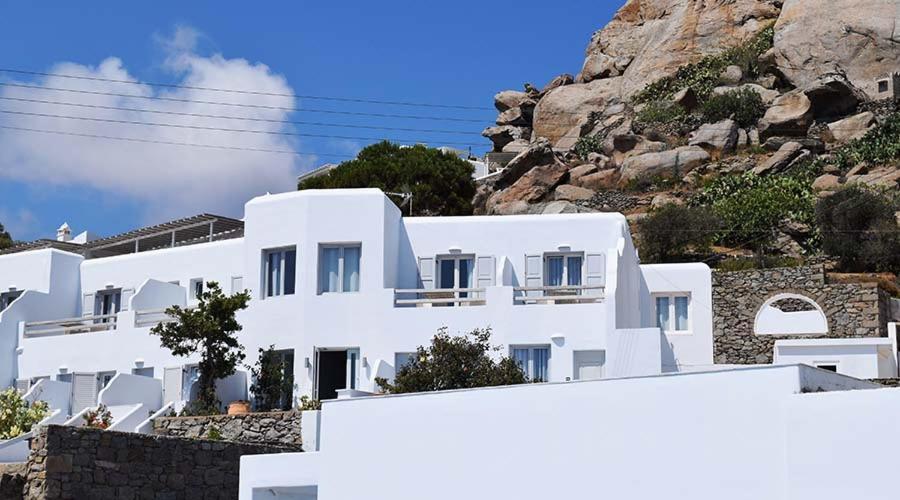 贝尔维尤酒店 Mykonos Town 外观 照片