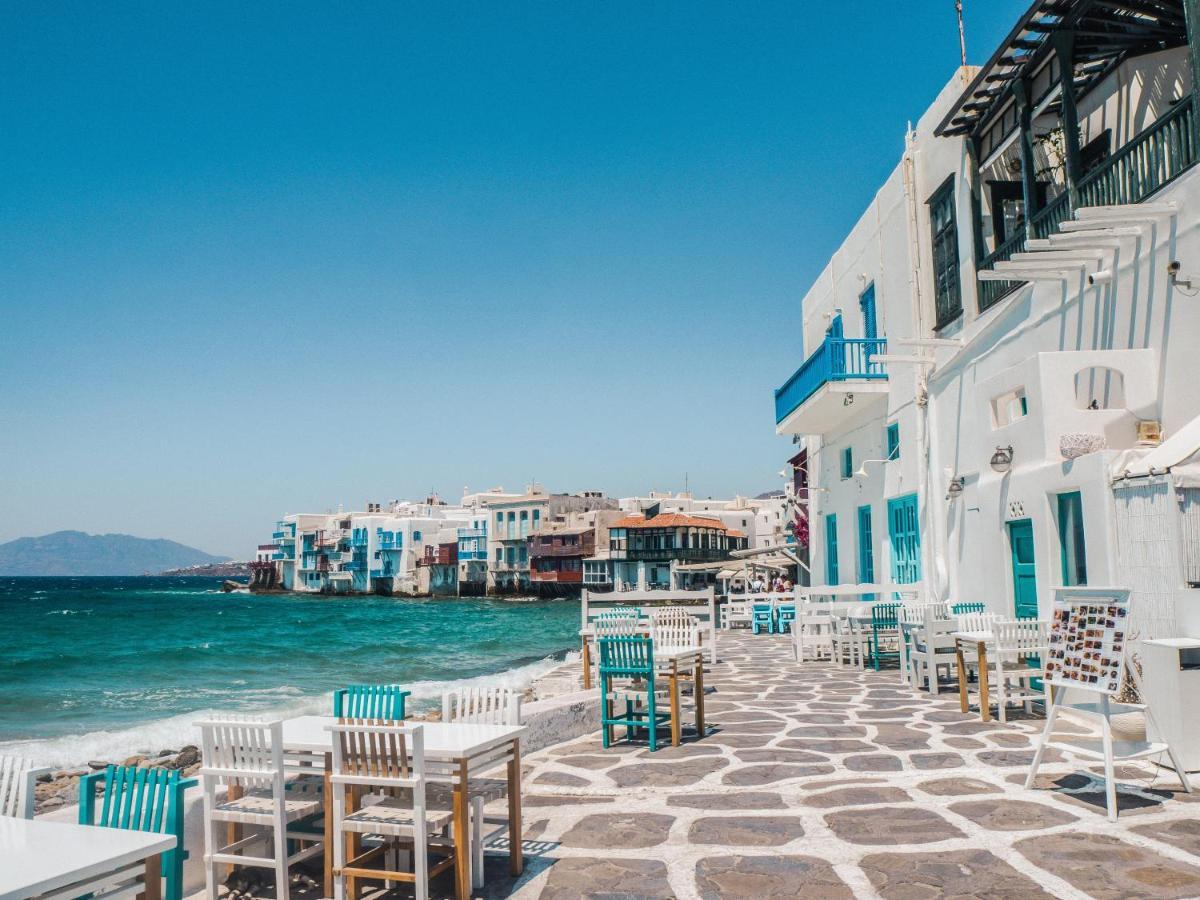 贝尔维尤酒店 Mykonos Town 外观 照片