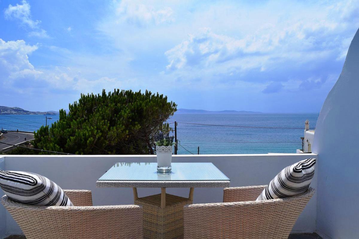 贝尔维尤酒店 Mykonos Town 外观 照片